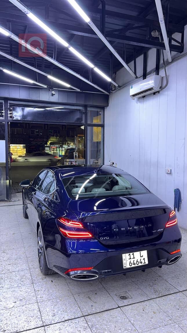جێنسس G70